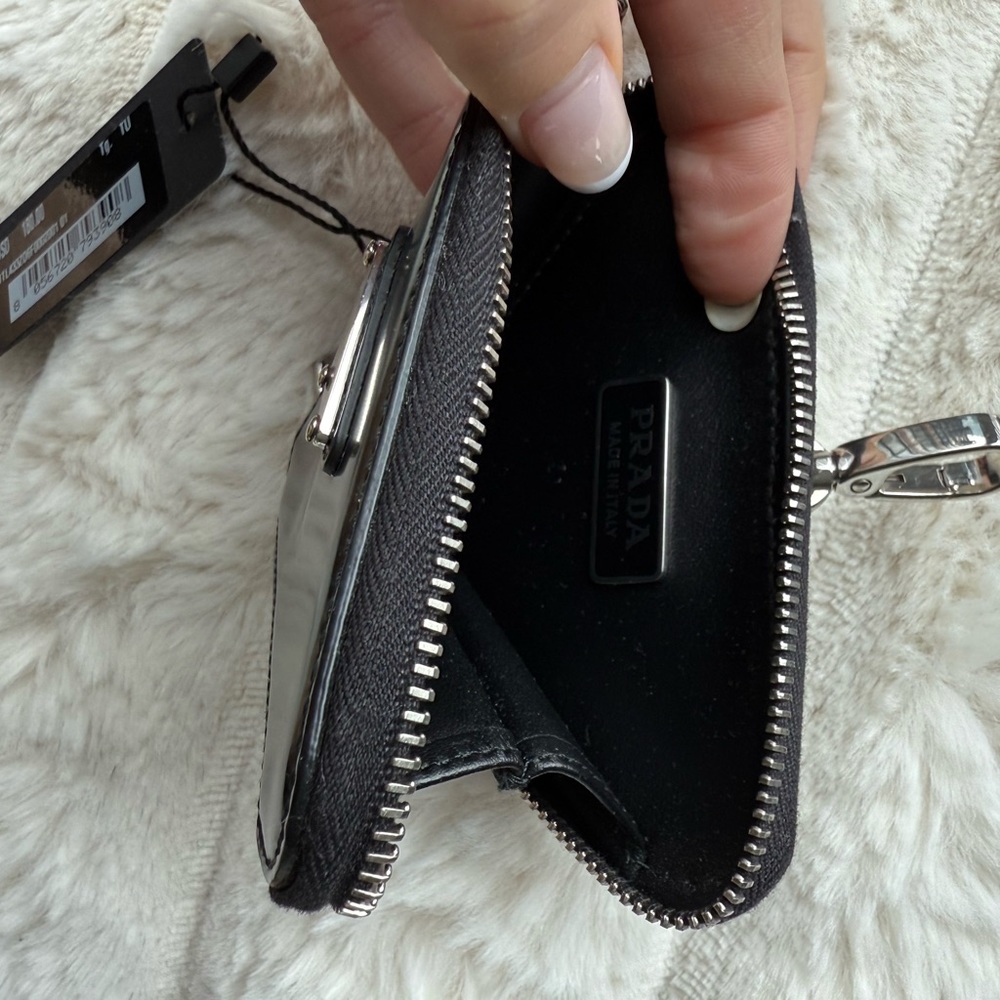 Prada Triangle Coin Wallet - Picture 4 of 4